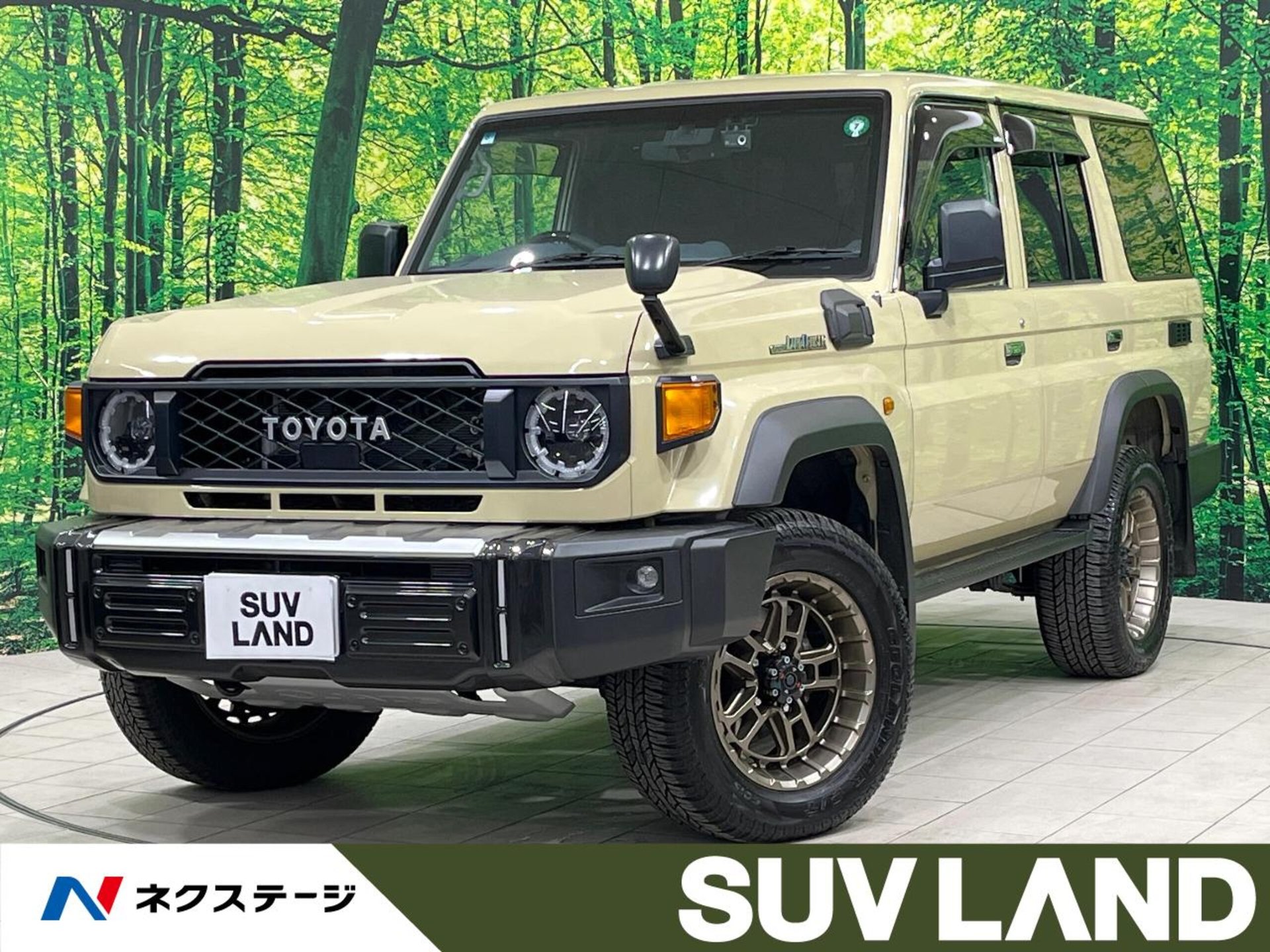 TOYOTA LAND CRUISER 70 - View 1
