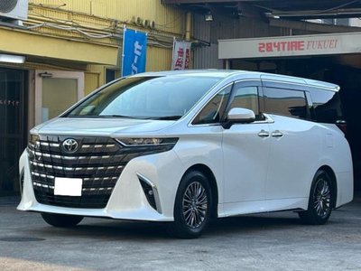TOYOTA ALPHARD - 1