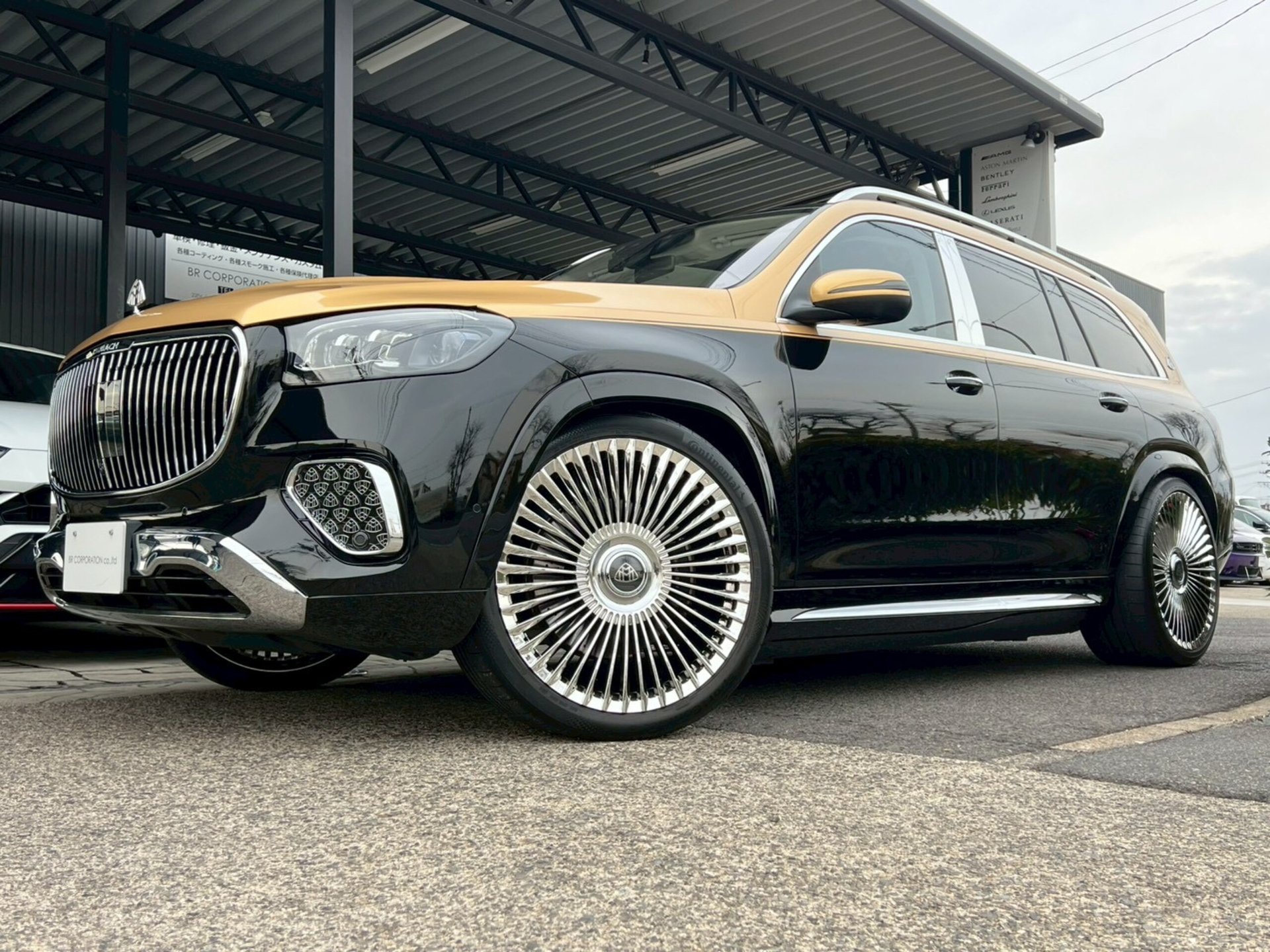 MERCEDES-BENZ GLS MAYBACH - View 1