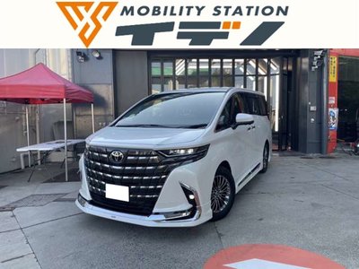 TOYOTA ALPHARD - 1
