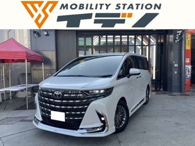TOYOTA ALPHARD - 2
