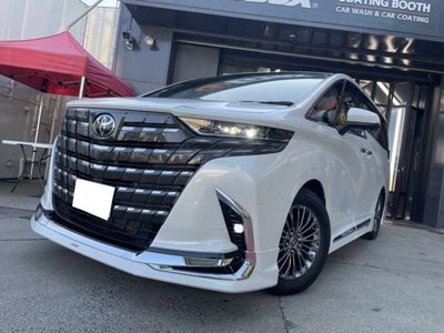 TOYOTA ALPHARD - 5