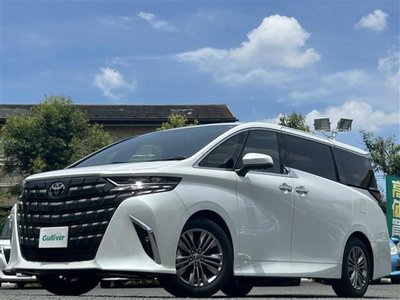 TOYOTA ALPHARD - 1