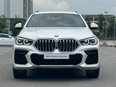 2023 BMW X6 照片 2