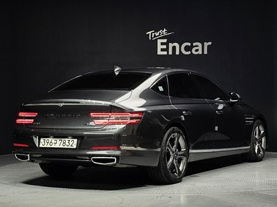 2021 Genesis G80 (RG3) 照片 4