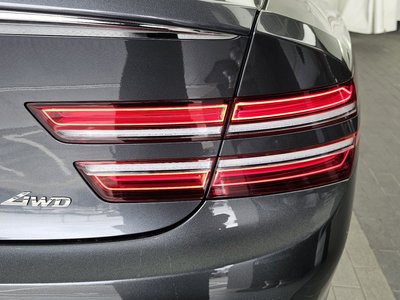 2021 Genesis G80 (RG3) 照片 10