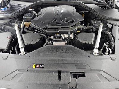 2021 Genesis G80 (RG3) 照片 7