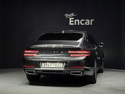 2021 Genesis G80 (RG3) 照片 3