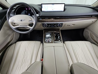 2021 Genesis G80 (RG3) 照片 5