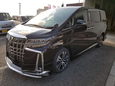 TOYOTA ALPHARD - 4