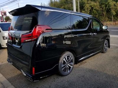 TOYOTA ALPHARD - 5