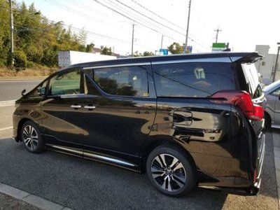 TOYOTA ALPHARD - 8
