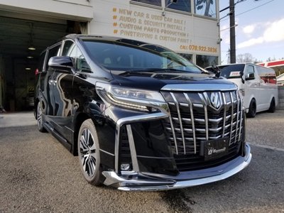 TOYOTA ALPHARD - 1