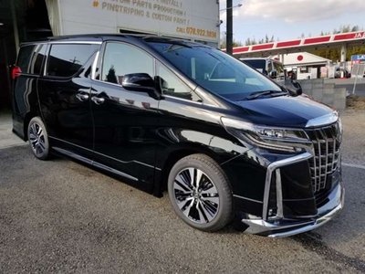 TOYOTA ALPHARD - 2