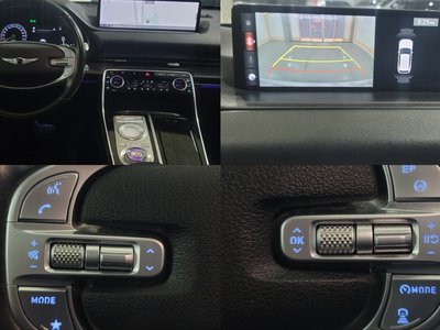 2020 Genesis GV80 — миниатюра 12