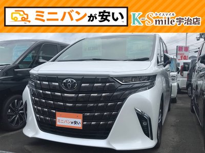 TOYOTA ALPHARD - 1
