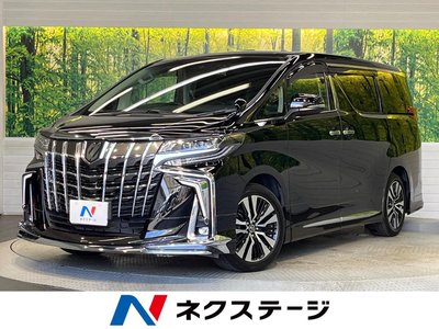 TOYOTA ALPHARD - 1