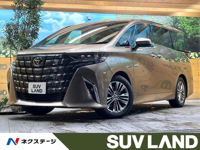 TOYOTA ALPHARD - 1