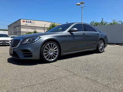 2020 Mercedes-BENZ S-CLASS — фото 2