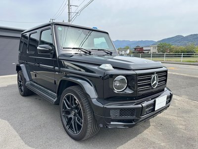 MERCEDES-BENZ G-CLASS - 1