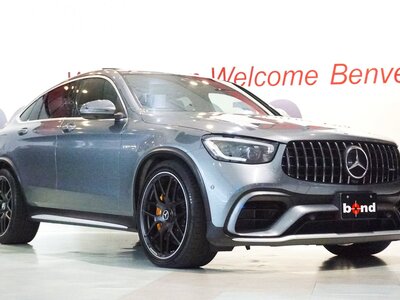 MERCEDES-BENZ GLC COUPE AMG