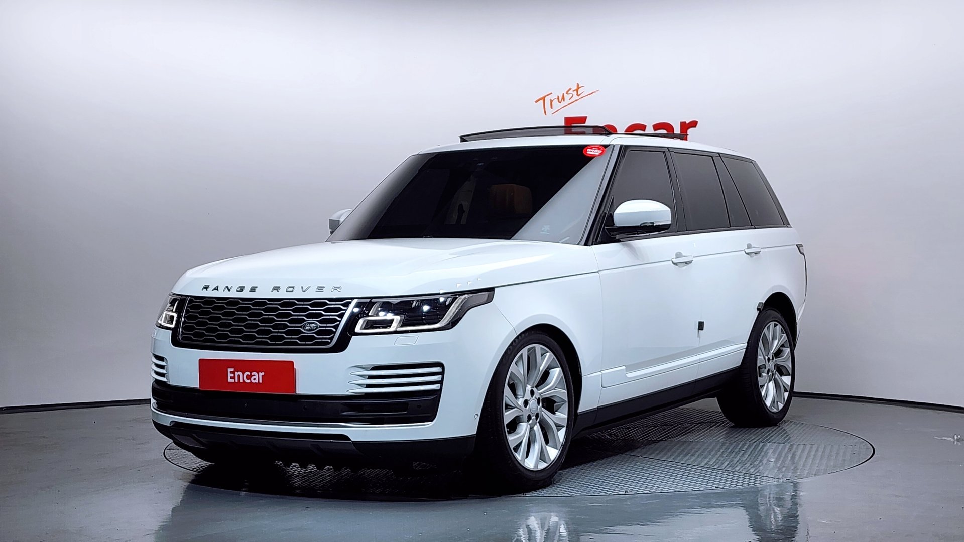 LAND ROVER RANGE ROVER - View 1