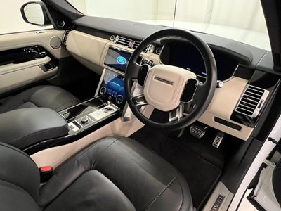 2021 LAND Rover RANGE ROVER — фото 10