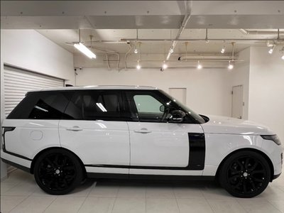 2021 LAND Rover RANGE ROVER — фото 5