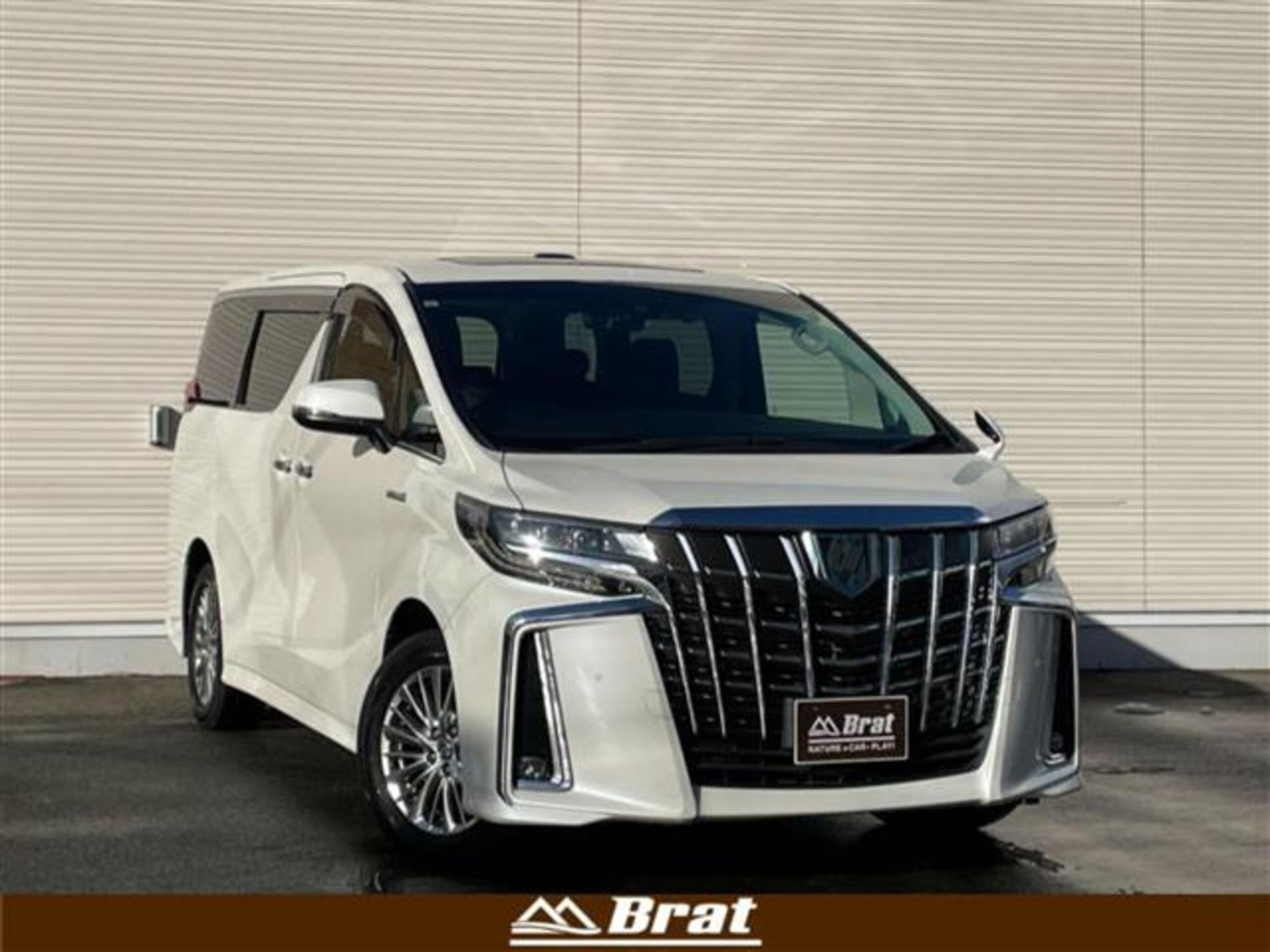 TOYOTA ALPHARD - View 1