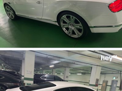 BENTLEY CONTINENTAL - 8