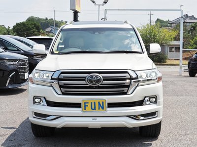 2017 Toyota LAND CRUISER 200 — фото 2