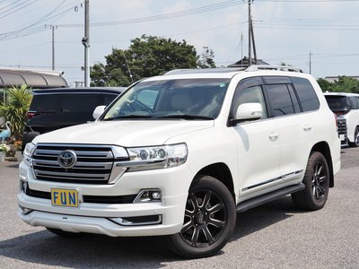 2017 Toyota LAND CRUISER 200 — фото 4