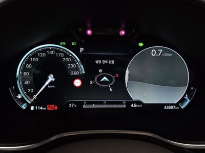 2022 Genesis G80 (RG3) photo 8