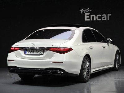 2022 Mercedes-BENZ S-CLASS photo 4