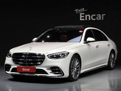 2022 Mercedes-BENZ S-CLASS photo 1