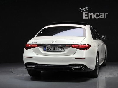 2022 Mercedes-BENZ S-CLASS photo 3