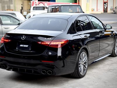 MERCEDES-BENZ C-CLASS AMG - 4