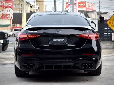 MERCEDES-BENZ C-CLASS AMG - 9