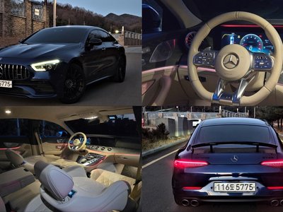 MERCEDES-BENZ GT AMG - 1