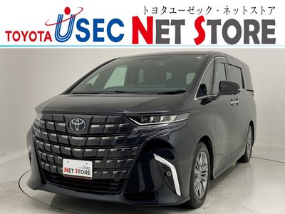 TOYOTA ALPHARD - 1