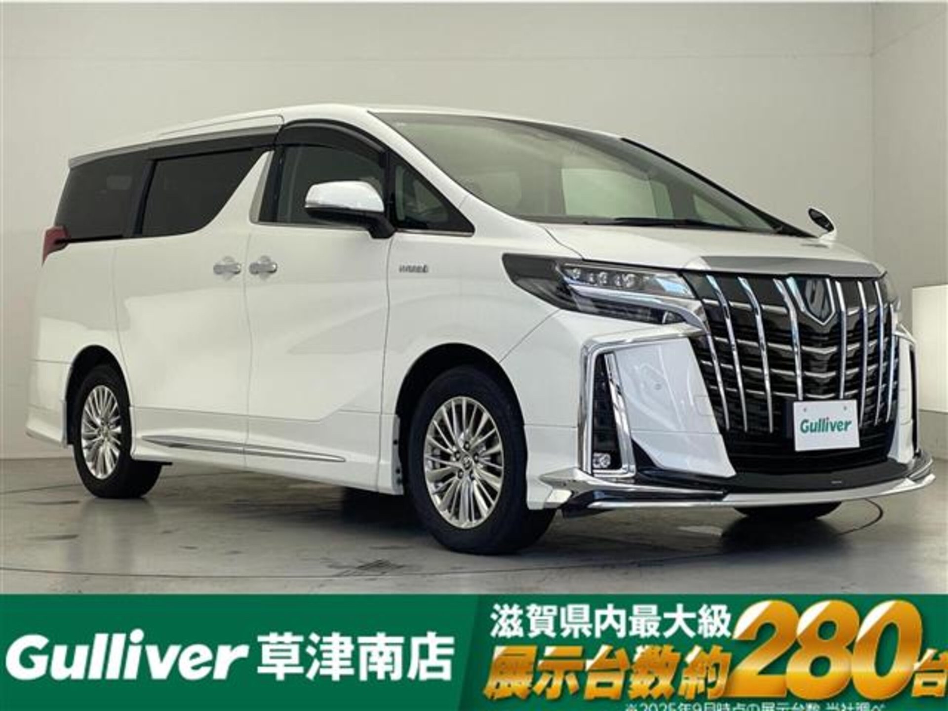TOYOTA ALPHARD - View 1
