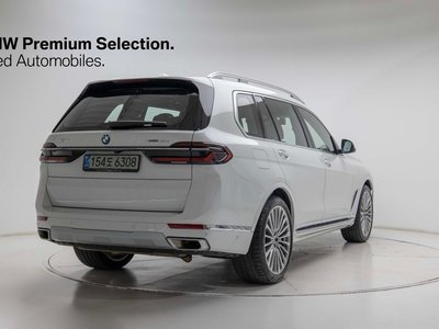 2025 BMW X7 照片 5