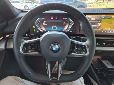 2024 BMW 5 SERIES photo 9