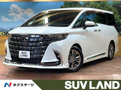 TOYOTA ALPHARD - 1