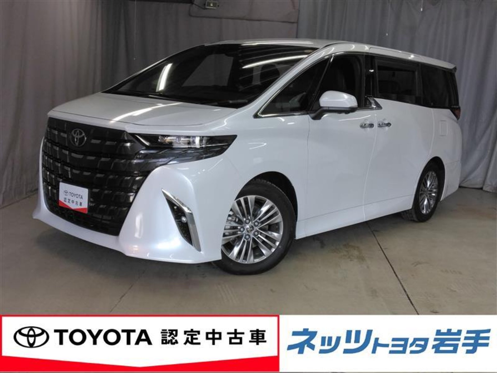 TOYOTA ALPHARD - View 1