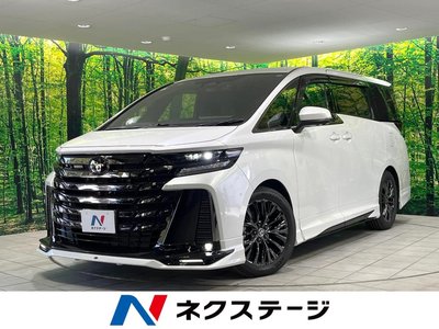 TOYOTA VELLFIRE - 1