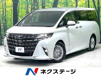 2024 TOYOTA ALPHARD photo 1