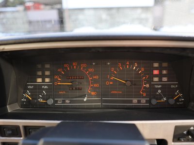 1984 Nissan SKYLINE COUPE — миниатюра 32