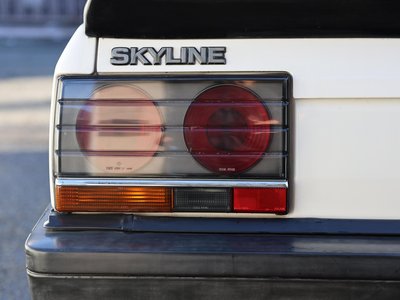 1984 Nissan SKYLINE COUPE — миниатюра 22