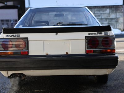 1984 Nissan SKYLINE COUPE — миниатюра 21
